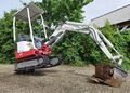 Minibager Takeuchi TB80-I8- perfektný stav