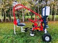 Jagoda G-004 – Zberač ovocia s plachtou