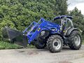 Traktor LOVOL M1104, výkon 110 koní s čelným nakladačom